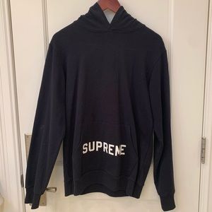 SUPREME hoodie